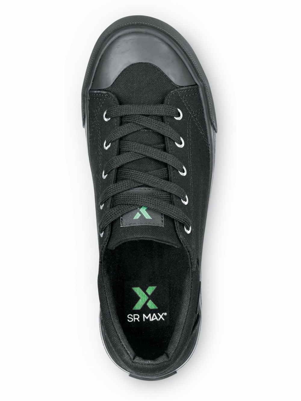 SR MAX Women's Black Shoes Sneakers